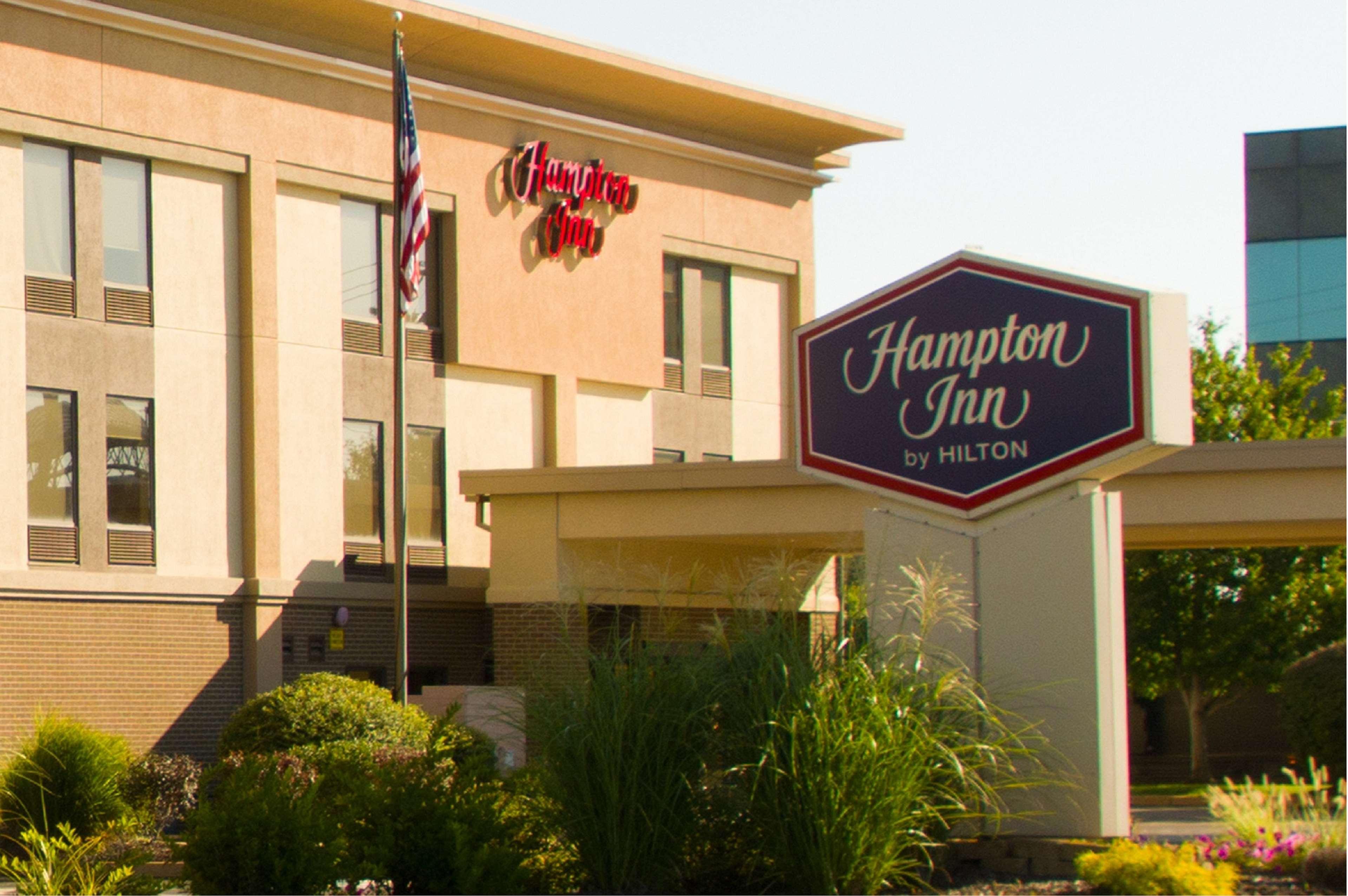Hampton Inn St. Louis-Chesterfield Exterior foto