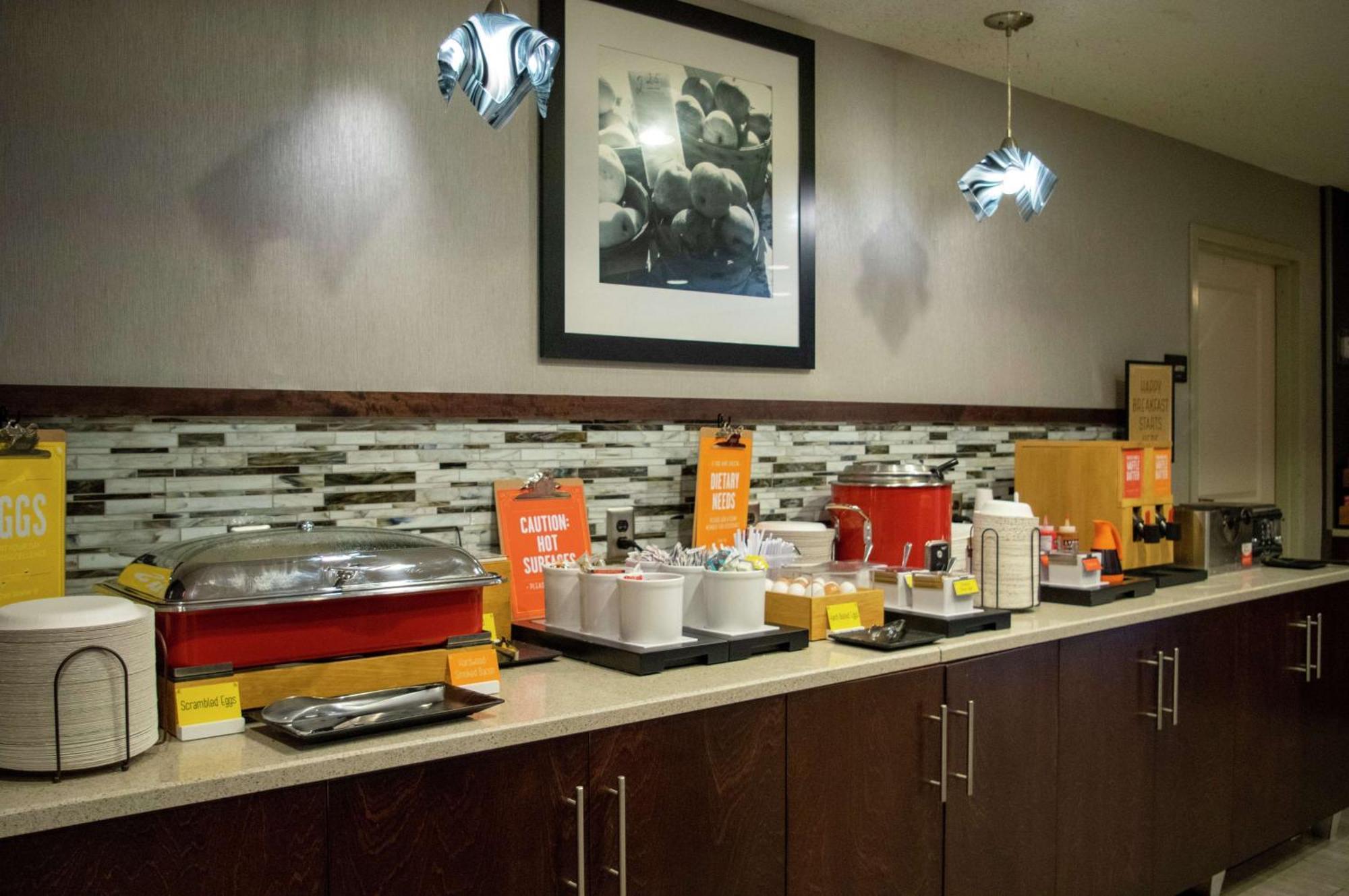 Hampton Inn St. Louis-Chesterfield Exterior foto