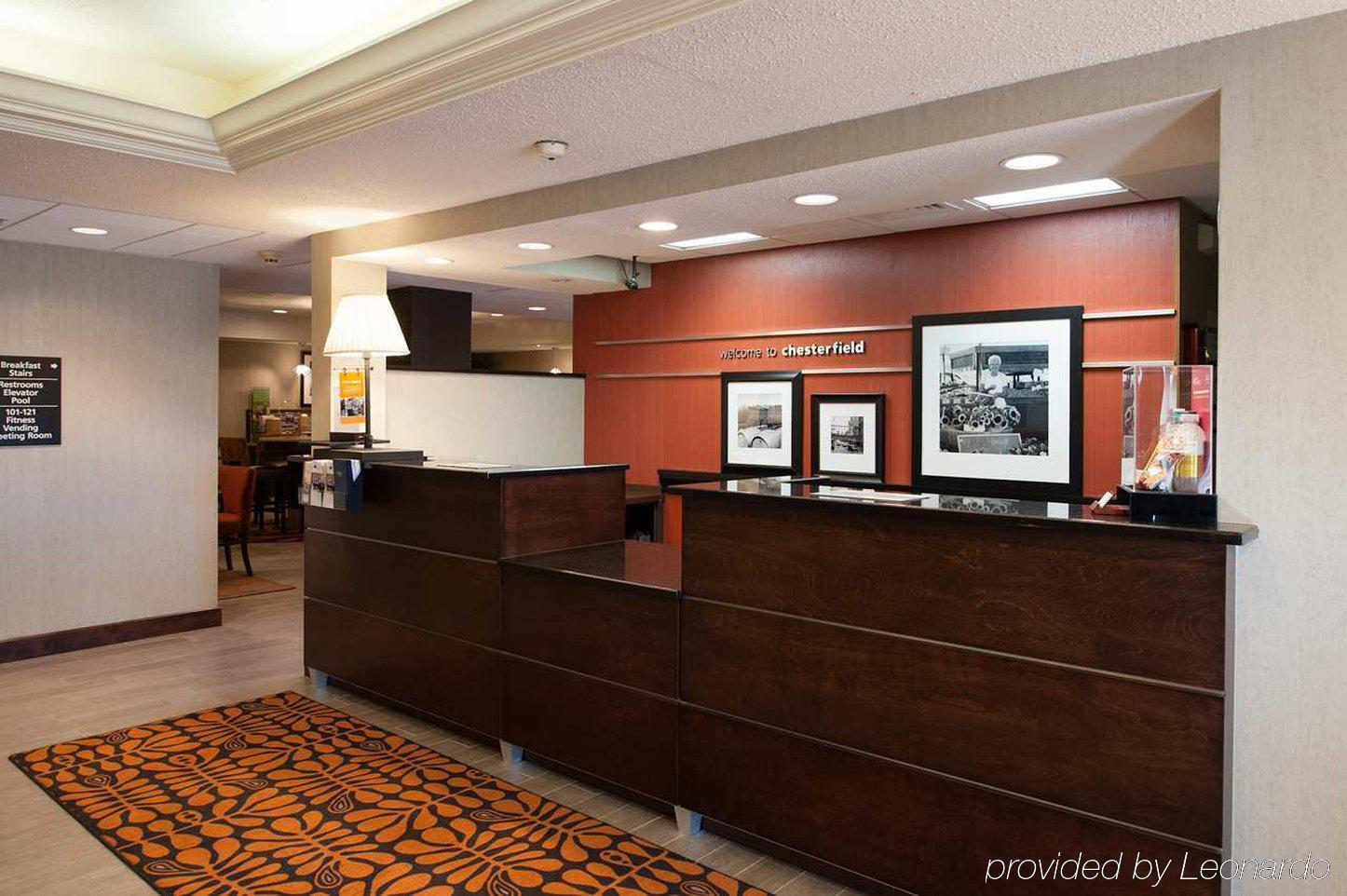 Hampton Inn St. Louis-Chesterfield Exterior foto