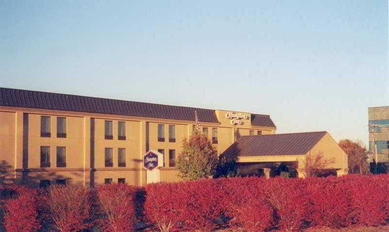 Hampton Inn St. Louis-Chesterfield Exterior foto